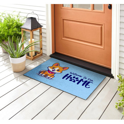 Non-Slip Outdoor Doormat