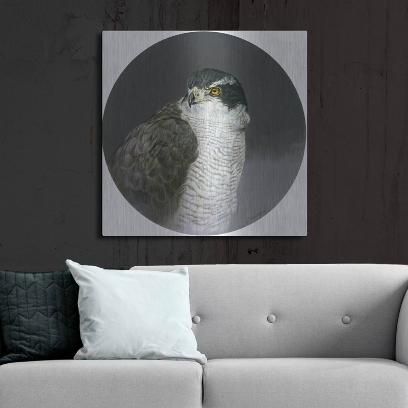 «Poised» par Joh Naito, H 36 po x l 36 po