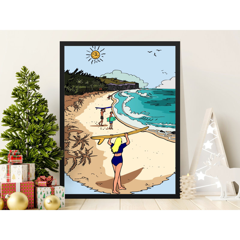 Chaning Single Picture Frame Print, 35.56 cm H x 27.94 cm W