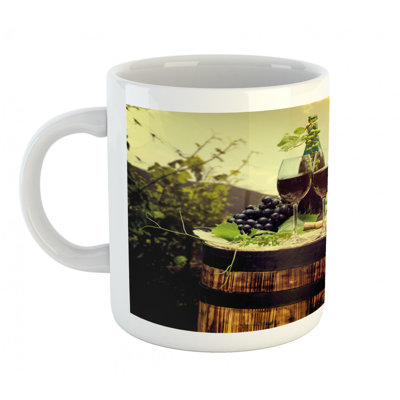 Grande tasse à café à vin