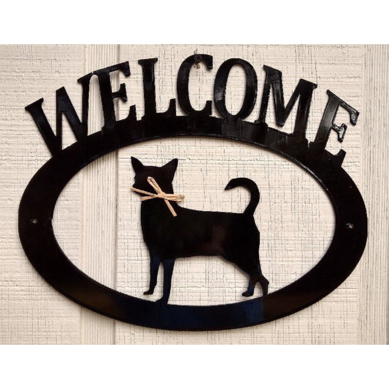 Steel Animals Wall Decor