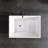 Tidal 39'' Freestanding Tub Acrylic Soaking Bathtub With Seat