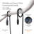 Ambience Pro 104 Ft Solar Powered Outdoor LED String Lights With Remote Control - 32 Bulbs, 7W Solar Powered Soft White Weatherproof Light