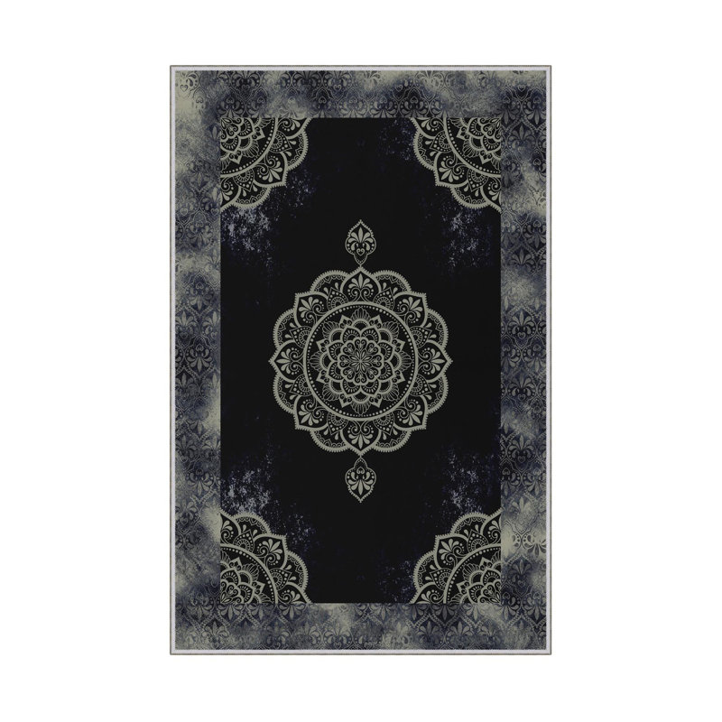 Premium Hall Carpet - 100% Polyester, 39.4 x 78.7 inches | Antibacterial, Non-Slip PVC Underside, 3D Digital Printing | Machine Washable, 0.3-inch Pile Height, Durable & Stylish for Home Décor