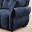 Canapé modulaire en chenille capitonné avec 2 repose-pieds et coussins Dengler-119462379-112556410