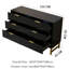 120 cm W Chest of 6 Drawers