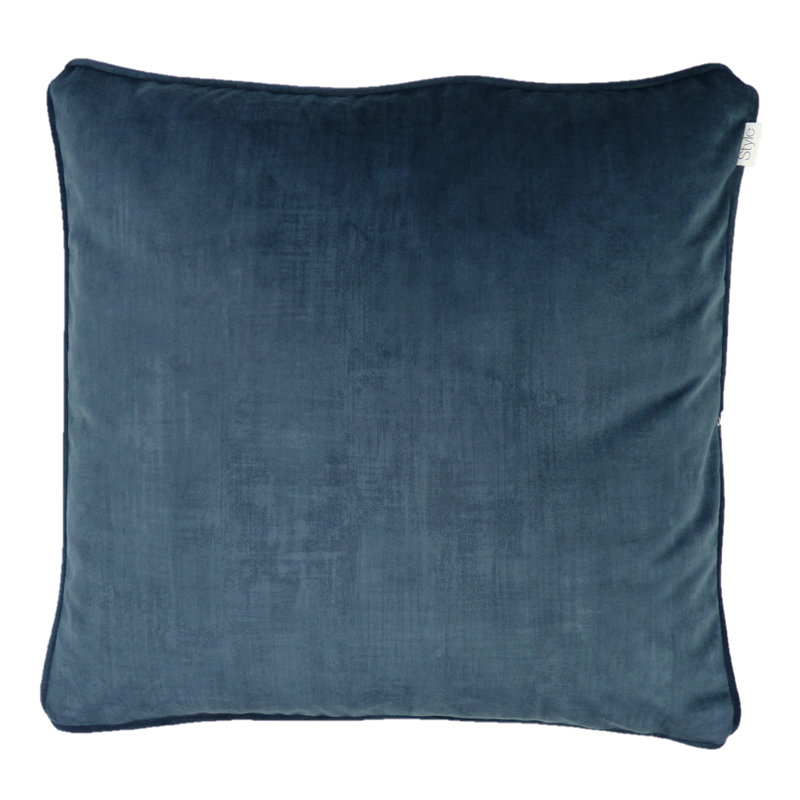 Square Cushion, Airforce Blue