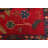 Rizbaft Red Rug 3'6" x 6'8"