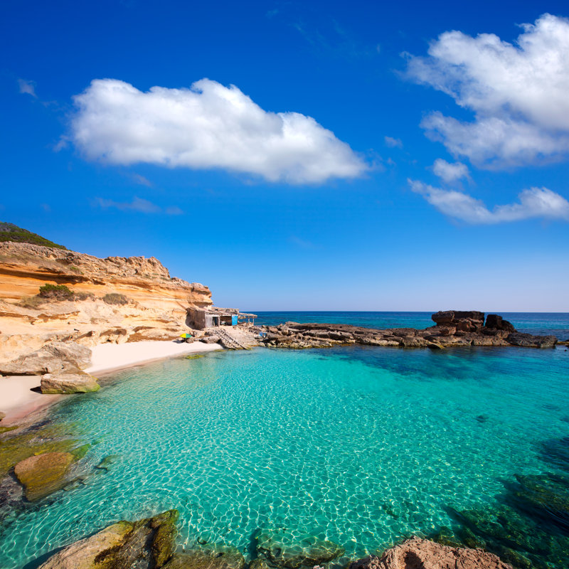 Calã³ Des Moro by Lunamarina - Wrapped Canvas Print, 122cm H x 122cm W