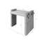 54cm W Solid Wood Bedside Table