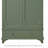 Retro And Simple Green Wardrobe