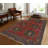 Khrystopher Distressed Gisou Rust Rug