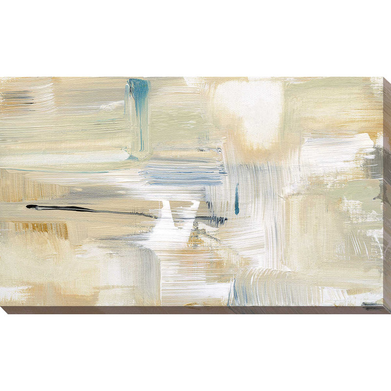 «Mountain Trail I», reproduction de peinture acrylique sur toile, H 28 po x l 48 po x P 1,5 po