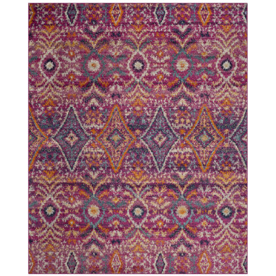 Tapis fuchsia Christa