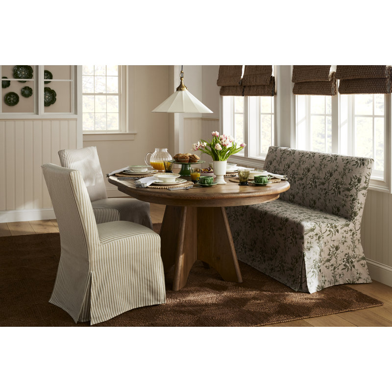 Hayes Round Dining Table, Sienna