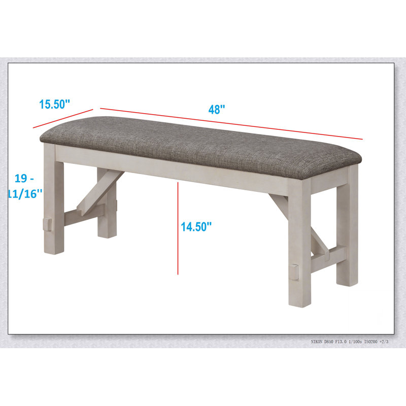 Mobilier en bois de style campagnard 1pc