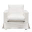 Chaise Savannah en lin naturel blanc-79031477