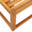  Ensemble de canapé de jardin beige, bois d'acacia blanc crème, rotin PE-1751658068