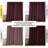 Olivia Velvet Blackout Curtain (1 Panel)-409279755-425611130