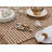 Geometric 100% Cotton Table Runner