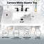 Meuble-lavabo simple 36 po avec comptoir en quartz blanc Carrara, lavabo et dosseret Encino, pré-assemblé-1279629826