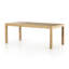 Isador Solid Wood Dining Table-1086844922-1086844920