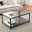 Alamance Frame Coffee Table with Storage-298801948