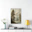 Art mural sur toile 18 "x 12"