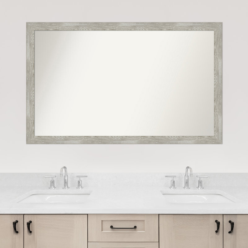 Miroir de salle de bain Regen, Rectangle, 29,5 po x 47,5 po