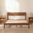 Solid Wood Classic Platform Bed with Headboard, Queen, Cherry Finish, No Box Spring Needed, Easy Assembly-1218983310-1218983309-1218983408