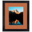 Cadre pour photo simple 5 "x 5" en bois mat-70811546