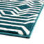 Tapis contemporain brun Bramore-69557144