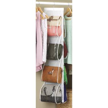 Yamazaki Home Handbag Organizer - White at Casaza