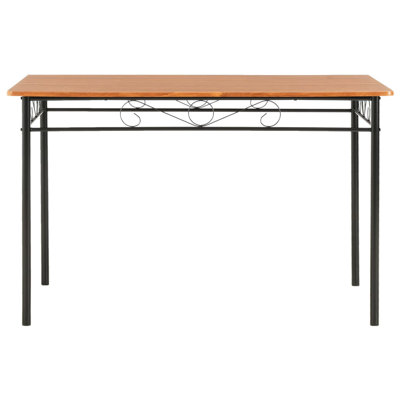 Bishop Metal Base Dining Table