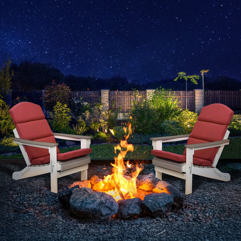  Adirondack Chair Cushion, Red
