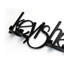 Gualterio Steel Wall Wall Hook