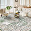 Tapis lavable: tapis pour le salon - tapis intérieur doux à poils courts pour la chambre à coucher - tapis antidérapants