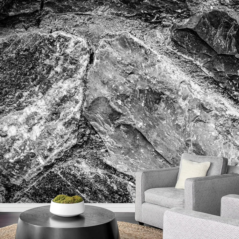 Stone Peel & Stick Border, 100" L x 144" W