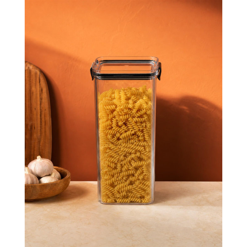 Argon Tableware Food Storage Containers, Black