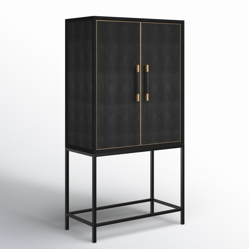 Meera TV-Armoire, Black