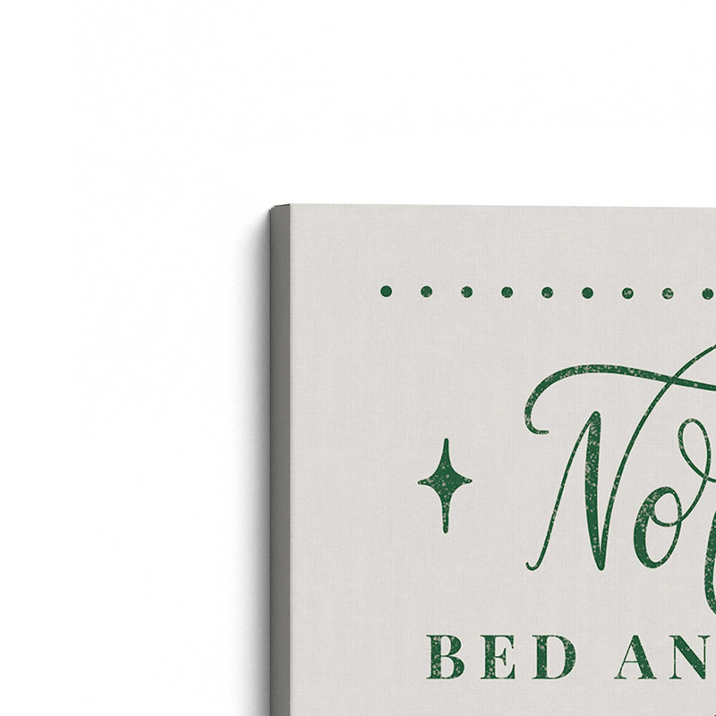 Imprimé de chambre d'hôte North Pole, Toile tendue, H 12 po x l 18 po x P 1,25 po