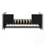 Lit de jour simple tapissier avec lit gigogne-497509840