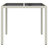 Garden Dining Table 35.4 In Poly Rattan-1938960934-1938960938