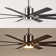 66'' Ceiling Fan with LED Lights