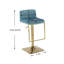 Tabouret pivotant à hauteur réglable Kyeleigh-1510431078