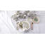 Holiday 3 Piece Dinnerware Set, Service for 1
