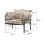 Fauteuil d'appoint Cassaundra-1233547733