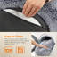 Canfield Faux Fur Bolster Pet Bed