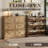 Freestanding Shoe Storage Cabinet With 6 Flip Drawers, Space-Saving Shoe Organizer With Metal Handles For Entryway, Narrow Shoe Rack Cabinet-1198677645