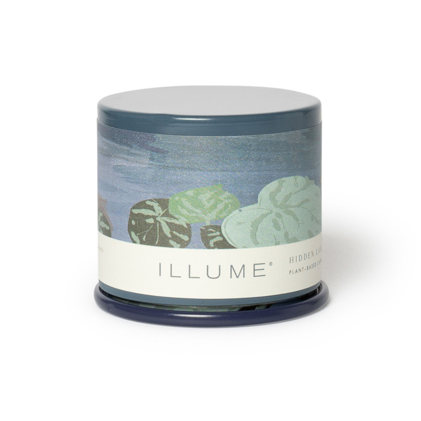 ILLUME Hidden Lake Scented Jar Candle, Demi Vanity Tin
